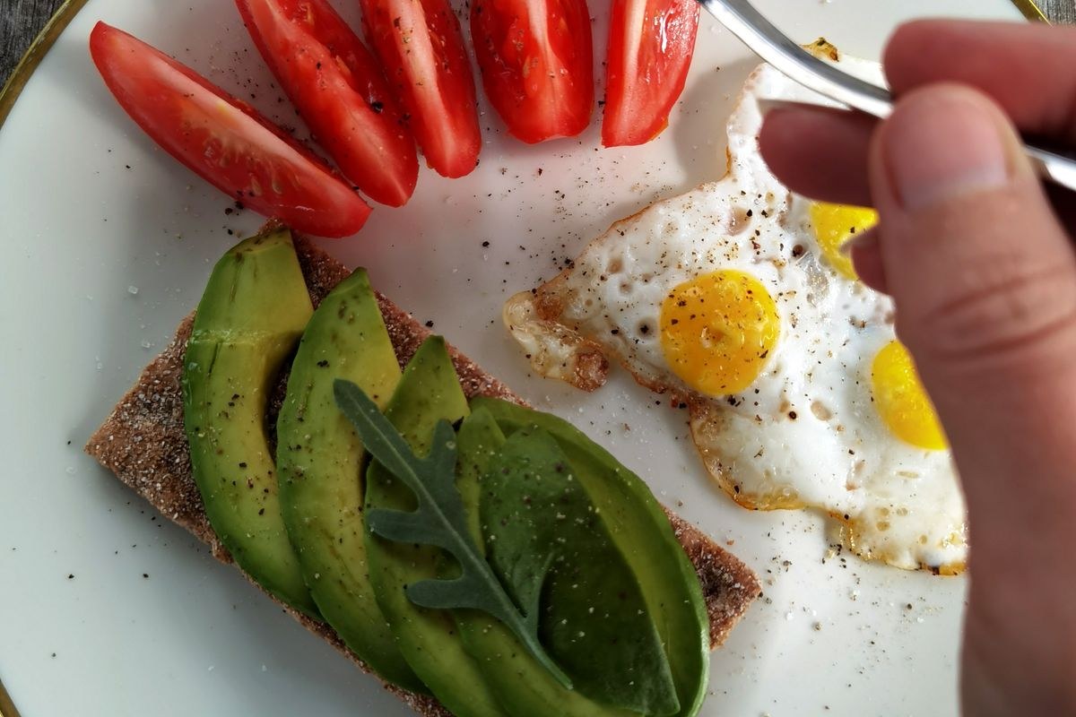 Avocado Egg Boats