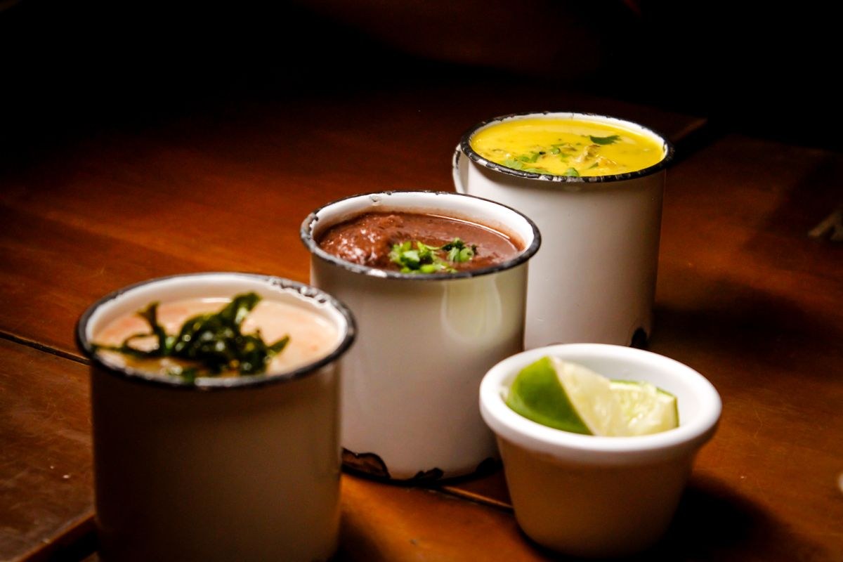 Break-Fast Bone Broth & Soft Eggs