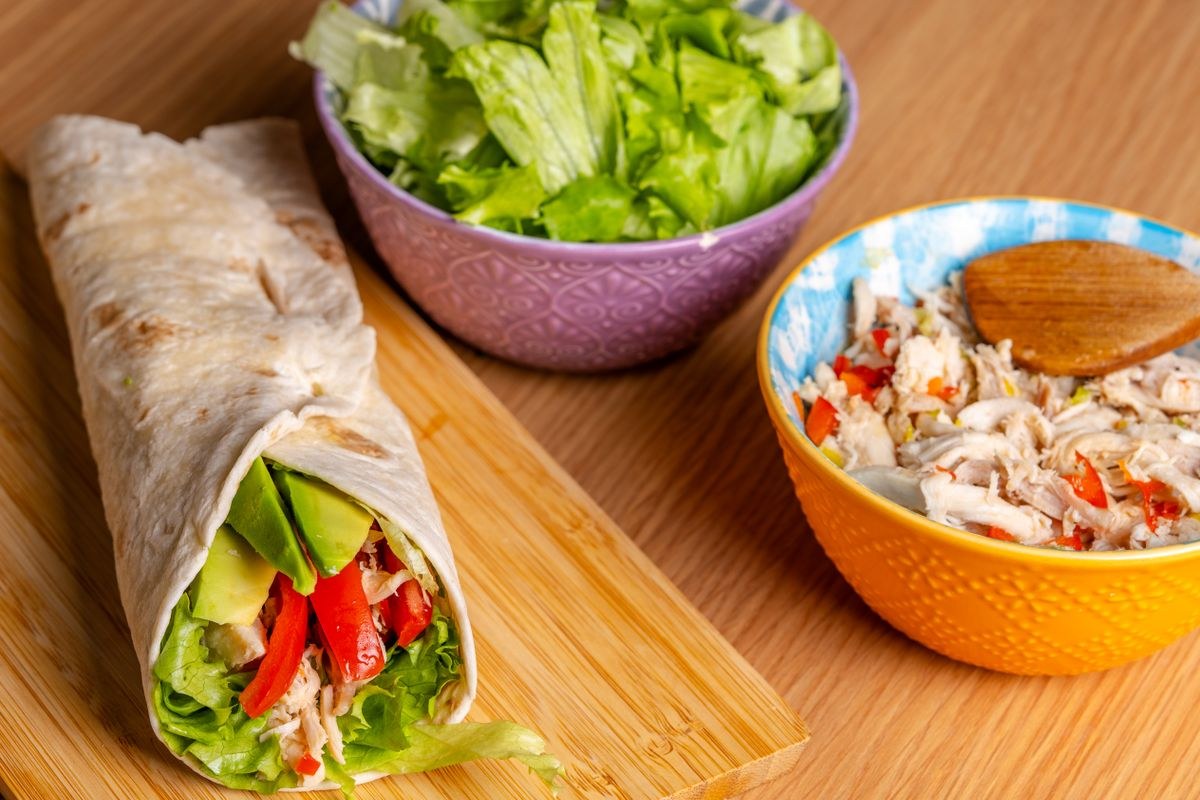 Turkey & Avocado Roll-Ups